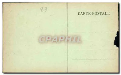 Guéret — Avenue de la Gare — Édit. Pélý Guéret — Verso