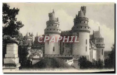 Pierrefonds — Zamek (Strona Południowa) — Wydawnictwo LL.