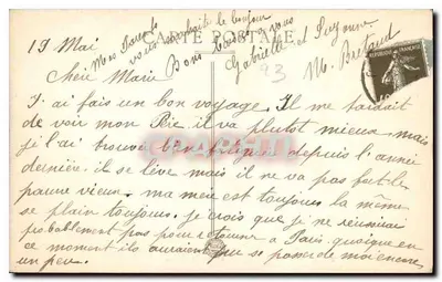 Croissant — I Rocci di Filouse — Verso
