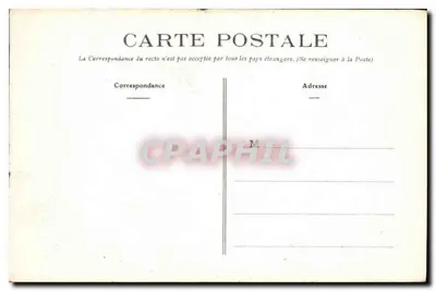 Crozant (Creuse) — Vale da Sedelle — editor não identificado — Verso