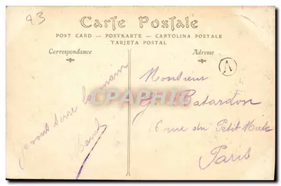 CROZANT (Creuse). I Margini della Sédelle — editore sconosciuto, n° 41 — Verso