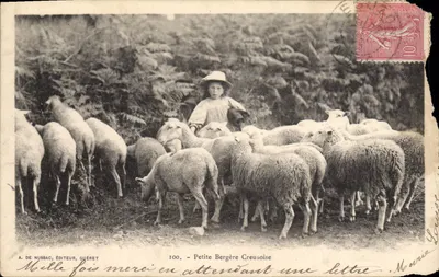 Pastora Creusana — A. DE NUSSAC, EDITOR, GUÉRET — n°100