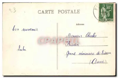 La Creuse Pitteresque — 118, Oaza Châtelus-Malvaleix — Notre-Dame-de-Roche — MHA — Rewers