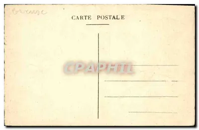 Le Moutier d'Ahun (Creuse) — O painel da levretta — editor não identificado — Verso