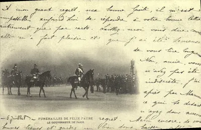 Funerais de Félix Faure — O GOVERNO DE PARIS