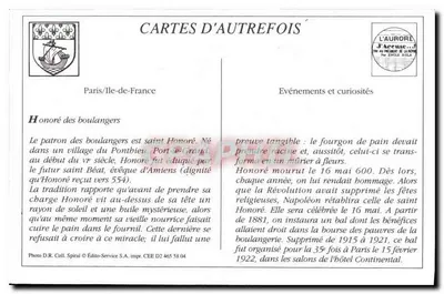 Irmãs da Caridade — grupo com bandeiras — Paris/Ile-de-France — Édito-Service S.A. n° CEE D2 465 58 04 — Verso