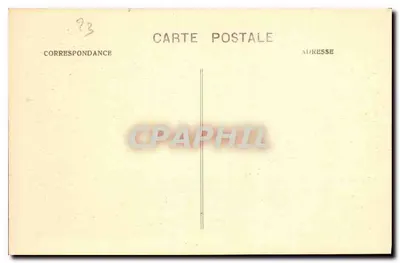 La Creuse pitoresca — Contraluz sobre a Creuse — Editor T. Trichy, Guillemont-Châteauroux, n°18 — Verso