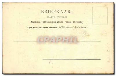 Mauritshuis - 's Gravenhage — A jovem mãe — Abrhanson & van Straaten, Amsterdam, n° 1201 — Verso