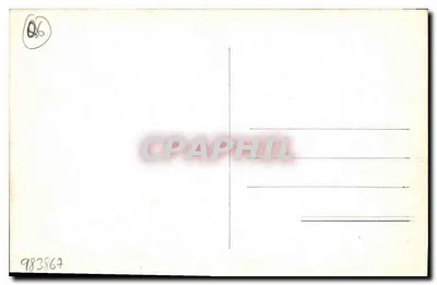 Côc de Braus — Les Lacets — wydawca A.M. n°3 — Rewers