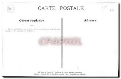 Grasse (A.-M.) — Zbieranie kwiatów cytrynowych — Wydawnictwo Artystyczne J. Bencet syn fotograf. Grasse, nr 408 — Rewers