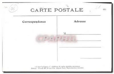 Grasse. Zbieranie jasminu — ND Phot. n°172 — Rewers