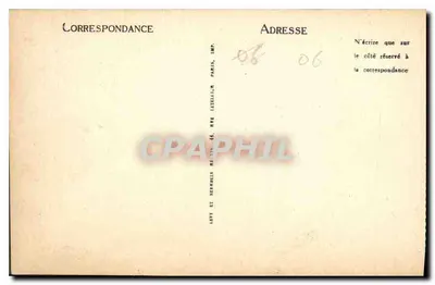 Les Bânes - Ruínas do castelo e capela Santa Catarina - Selecta — Verso