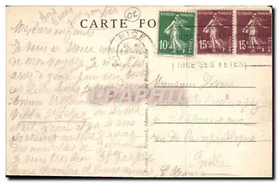 Nice — Widok ogólny z zamku — RR — n°47 — Rewers