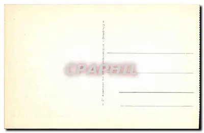 CANNES - Widok ogólny — wydawca ARB, numer serii 243 — Rewers