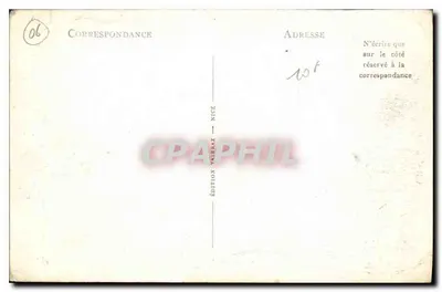 Alta Vale do Verdon — De COLMARS ao LAGO d'ALLOS. — Edição TALIBRAZ, N° 103 — Verso