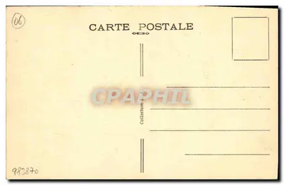 As Gorges de Daluis - Valei de GUILLAUMES — Editor Reynier, n° 48 — Verso