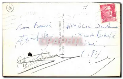 Nice – Ogólny widok — Munier, n°150 — Rewers