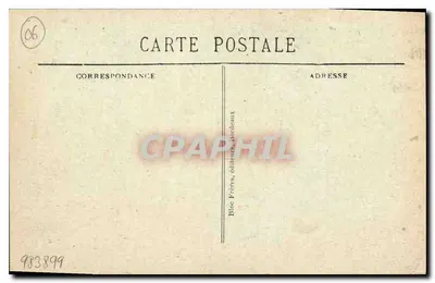 St-Jean-Cap-Ferrat — Porta Romana — BR - 3052 — Verso