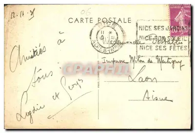 NICE — Promenade des Anglais — Cim — Rewers