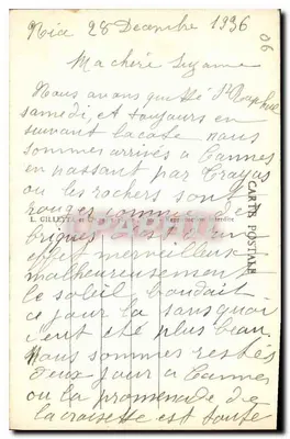 CANNES - Kasyno - Hotele — Wydawca L. Gilletta, nr 510 — Rewers