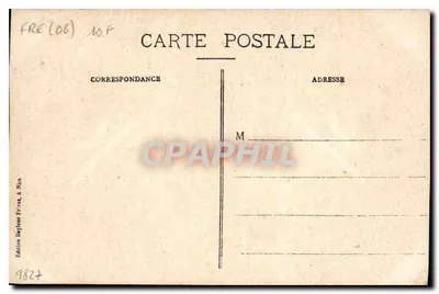 Nice - Spadzista zamkowy — Wydawnictwo Baylong Frères, nr 522 — Rewers