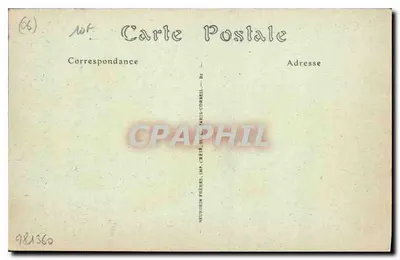 Antibes (Alpy Mityczne) — Stare Mury — Weirheim Bracia, Paryż — Rewers