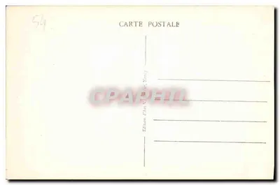 NANCY - La Pépinière — figura mężczyzny nagością trzymającego włócznię — wydawnictwo W. Leder, Nancy, n° 428 — Rewers