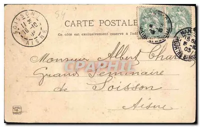 Nancy - Pétinière - Pomnik Selliera, lorrzański malarz — 'La Lorraine illustrée', nr 36 — Rewers