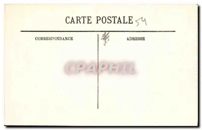 Lunéville — Wnętrze kościoła — LL — Rewers