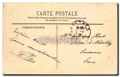 Monte-Carlo — Widok z ogrodu — LL. nr 956 — Rewers