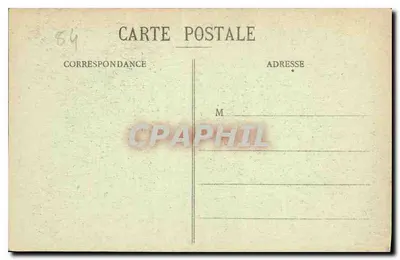 Lunéville - Kościół św. Jakuba — Ouvrille, Lith.-wydawca, Lunéville — Rewers