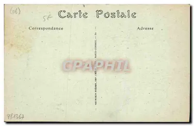 Antibes (Alpes-Maritimes) — Kap, Anse de la Fauconnière — Neurolin Frères, Wyd. Corbeil — Rewers
