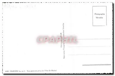 Aire-Saint-Michel — ogólny widok — Wydawnictwo AZUR, nr 642 — Rewers