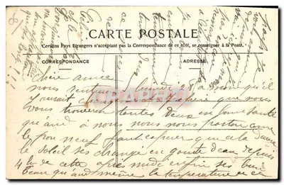 Monument podniesiony na cześć byłej cesarzyni S.M. Elizaby z Austrii — Cap Martin, Obrzeża Menton — La Côte d'Azur — NANCY 295 — Rewers