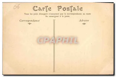 Pałac w MONACO — Pokój Yorck — ND Phot — Rewers