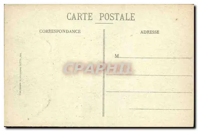 Monte-Carlo - Sala de Jean Trente y Cuarenta — Edición Giletta, n° 706 — Reverso