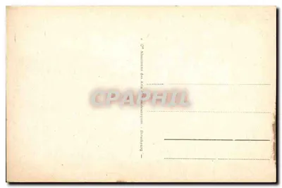 Tourette-sur-Loup — Vista geral — Editor: C. Alloisienne des Arts Décoratifs — Verso
