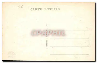 Lacets Colu Saint-Jean — Wycieczka z NICE do SOSPEL — Wyd. Gilletta — Rewers