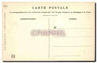 Golfe-Juan — Villa dos Cocotiers — H. W. 812 — Verso
