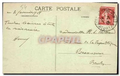 Cloître Saint Gengoult — Toul — Toul Illustré — n° B-979 — Verso