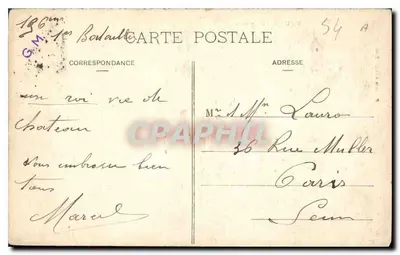Toul — Vista Geral — P. Grave, editor, Toul — Verso