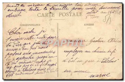 Toul Pittoresque — Catedral de Toul — Cardelle & Brignet, Toul, n°49 — Reverso