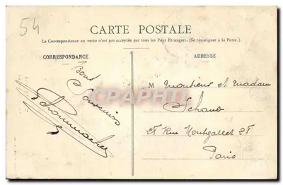 Escada do Tribunal — Toul — Poirot, editor, em Toul — Verso