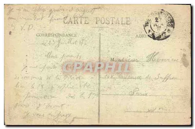 Toul Pittoresque — Katedra — Gendebie i Brequart, Toul — Rewers