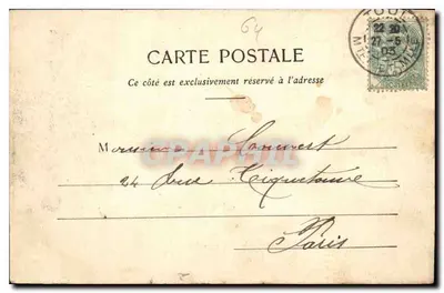 Toul - Vista General — Fototipia A. Bergéret et Cie, Nancy — Reverso