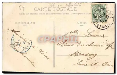 Toul — Katedra — La Lorraine illustrée — Wydawnictwo M. Bernard, Toul — Rewers