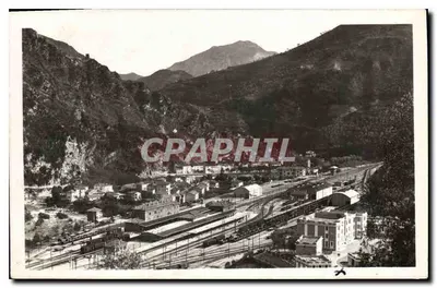 Breil-sur-Roya — bairro da estação — editor desconhecido, número de série não visível