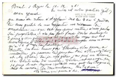 Breil-sur-Roya — bairro da estação — editor desconhecido, número de série não visível — Verso
