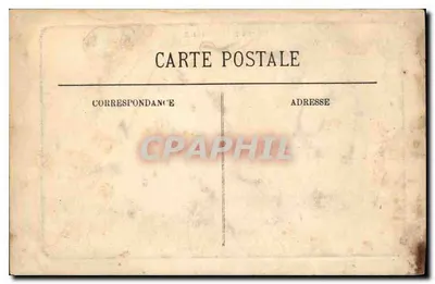 Typy z Auvergne — Poproszenie o rękę — A. Baudouin, LL — Rewers