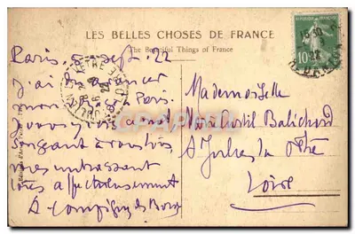 Jardim do Luxembourg — Fonte Médicis, Acis e Galatéia surpreendidos por Polifemo — por Ottin — Verso